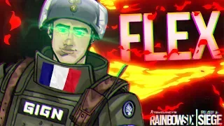 Rainbow Six: Siege Монтаж: ФРАНЦУЗ ФЛЕКСИТ ПО РУССКИ!