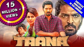 Taana 2021 New Released Hindi Dubbed Movie | Vaibhav, Nandita Swetha, Sandra Amy, Yogi Babu