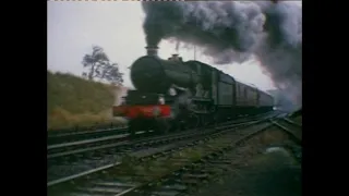 Steam over Ais Gill 1966/7