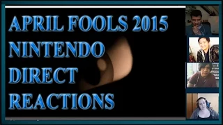 Nintendo Direct 4/1/2015 Reactions!