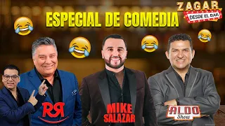 Zagar desde el Bar "Especial de Comedia" con Mike Salazar, Rogelio Ramos y Aldo Show