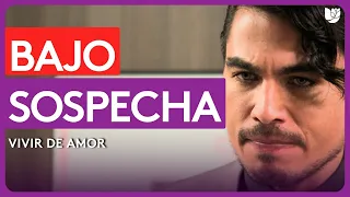 Misael se entera de que es sospechoso de un fraude | Vivir de Amor | Capítulo 44