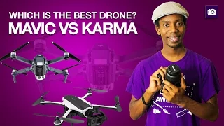DJI Mavic Pro vs GoPro Karma Drone #MavicVsKarma