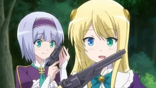 Touya cria armas de fogo - Isekai wa Smartphone to Tomo ni Dublado