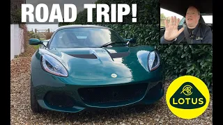 650-Mile ROAD TRIP in My Lotus Elise 240 Final Edition – Is it a Keeper? | TheCarGuys.tv