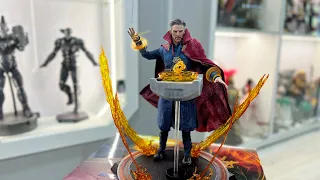 Unbox Hot Toys #MMS629 Spider-Man: No Way Home - Doctor Strange