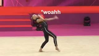 Rhythmic Gymnastics Fails - 2021 World Championships