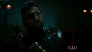 Arrow 6x05 Ending scene Slade´s son