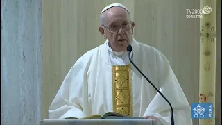 Papa Francesco, omelia a Santa Marta del 17 aprile 2020