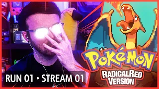 🔥 The Time Has Finally Come 🔥 Pokemon Radical Red 🔥 FIRST ATTEMPT 🔥