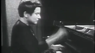 Ruth Slenczynska talks and plays two Rachmaninoff Preludes (1963)