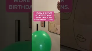 The Unexpected Impacts of a Helium Shortage