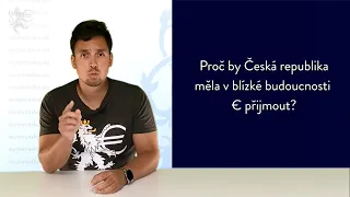 Proč by Česko mělo přijmout euro ve 2 minutách