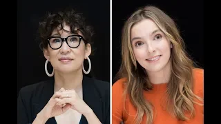 Sandra Oh and Jodie Comer on “Killing Eve” Season Two