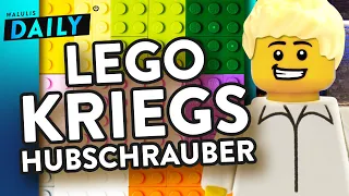 Lego macht Deal mit Rüstungsfirma - und crasht jämmerlich | WALULIS DAILY