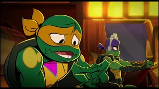 Mikey and Donnie being an iconic duo for 3 minutes ,(Rottmnt movie)