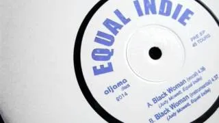 EQUAL INDIE - BLACK WOMAN