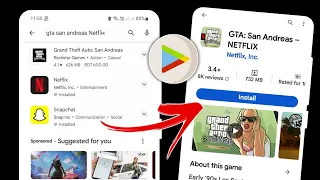 как исправить GTA San Andreas Netflix не отображается в магазине Play Store|гта сан андреас нетфликс