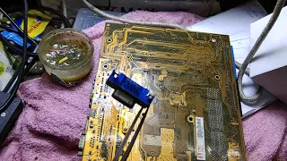 desktop computer motherboard #vga port replace tutorial