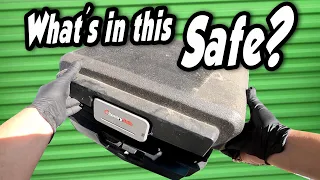 What's in the SAFE that we found in this weird locker I bought at the abandoned storage auction?