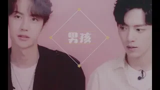 [EN/SP/VN Sub]【王一博 Wang Yibo x 肖战 Xiao Zhan】【博君一肖】男孩【王一博视角】