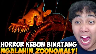 GAME HORROR KEBUN BINATANG INI LEBIH KEREN DARI ZOONOMALY - Zoochosis Reaction Indonesia