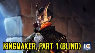 Pathfinder Kingmaker Part 1 – Blind, First Play, Challenging, Roleplay, Chaotic Good Eldritch Knight