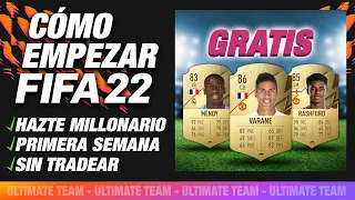 Cómo empezar FIFA 22 🤑💰 Ultimate Team - SOWI