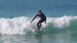 Surf à la sud d'Hossegor