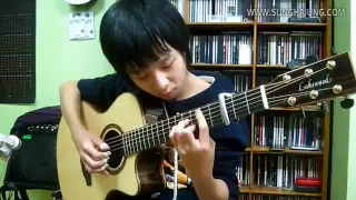 (Queen) Love_of_My_Life - Sungha Jung