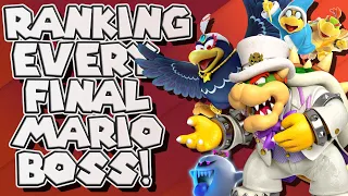 EVERY Final Mario Boss Ranked! [Top 33]
