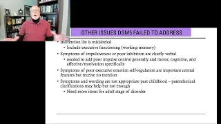 Diagnostic Criteria for ADHD (DSM 5)
