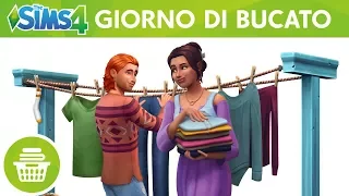 The Sims 4 Giorno di Bucato Stuff: trailer ufficiale