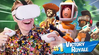 Rec Room Battle Royale on the Oculus Quest 2 is Amazing!