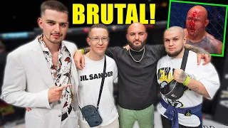 12.000 Zuschauer ESKALIEREN wegen JUNGWIRTH und Herbert ist mal wieder besoffen.. RINGLIFE