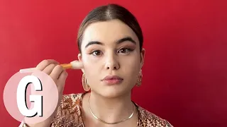 Барби Феррейра («Эйфория») показывает свой макияж за 10 минут
