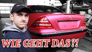 Der CL500 ist wieder komplett!! | MOODY Cars