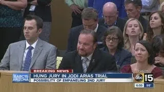Hung jury in Jodi Arias trial