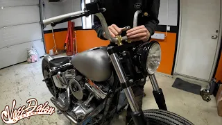 Harley-Davidson Softail Bobber build part 2