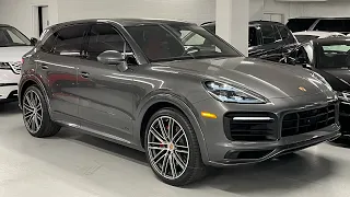 2021 Porsche Cayenne GTS - Revs + Walkaround in 4k