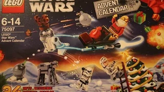 LEGO Star Wars: Advent Calendar 2015. 9 Декабря