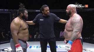 CHRIS BARNETT(크리스 바넷) VS ALEXANDRU LUNGU(알렉산드루 룬구) XIAOMI ROAD FC 047 PART2