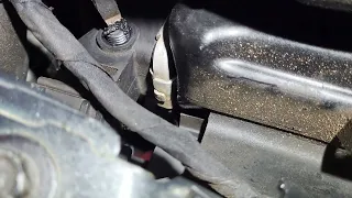 How to Remove Broken Radiator Bleeder Screw On Chevy Cruze/Trax