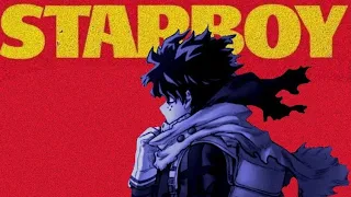 Izuku Midoriya “Deku” - Starboy (ai cover full song ) Lyrics