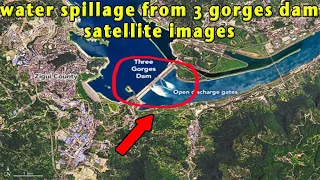 Water spillage from 3 gorges Dam| Satellite images from NASA| News Corner