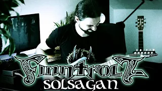 SOLSAGAN (Finntroll) - GUITAR COVER