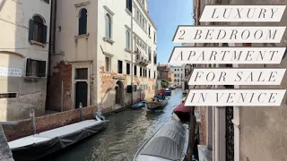 Stunning property dating back to the 1600s for sale in the heart of Venice!