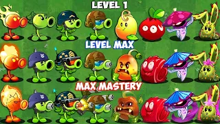 All PEA & New & MOD Plant Battlez - Who Will Win? - PvZ 2 Plant vs Plant