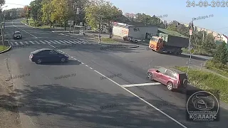 Авария в Красном Селе 24.09.20