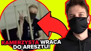 KAMERZYSTA WRACA DO ARESZTU!? | CO KAMUŚ TAM ROBIŁ?